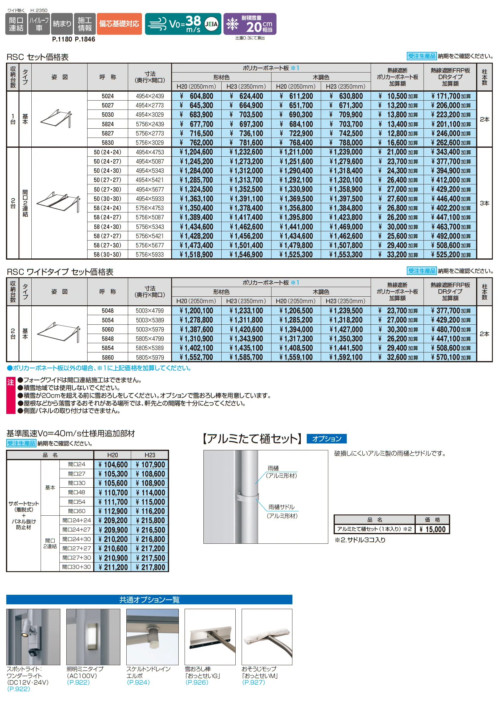 フォーグワイド/4G ワイド(基本)_価格_1