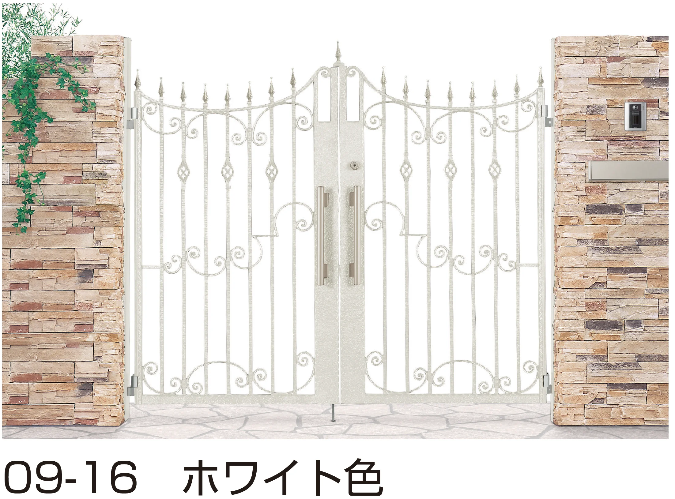 YKK APの「シャローネ 門扉 EA05型」のサブ画像4