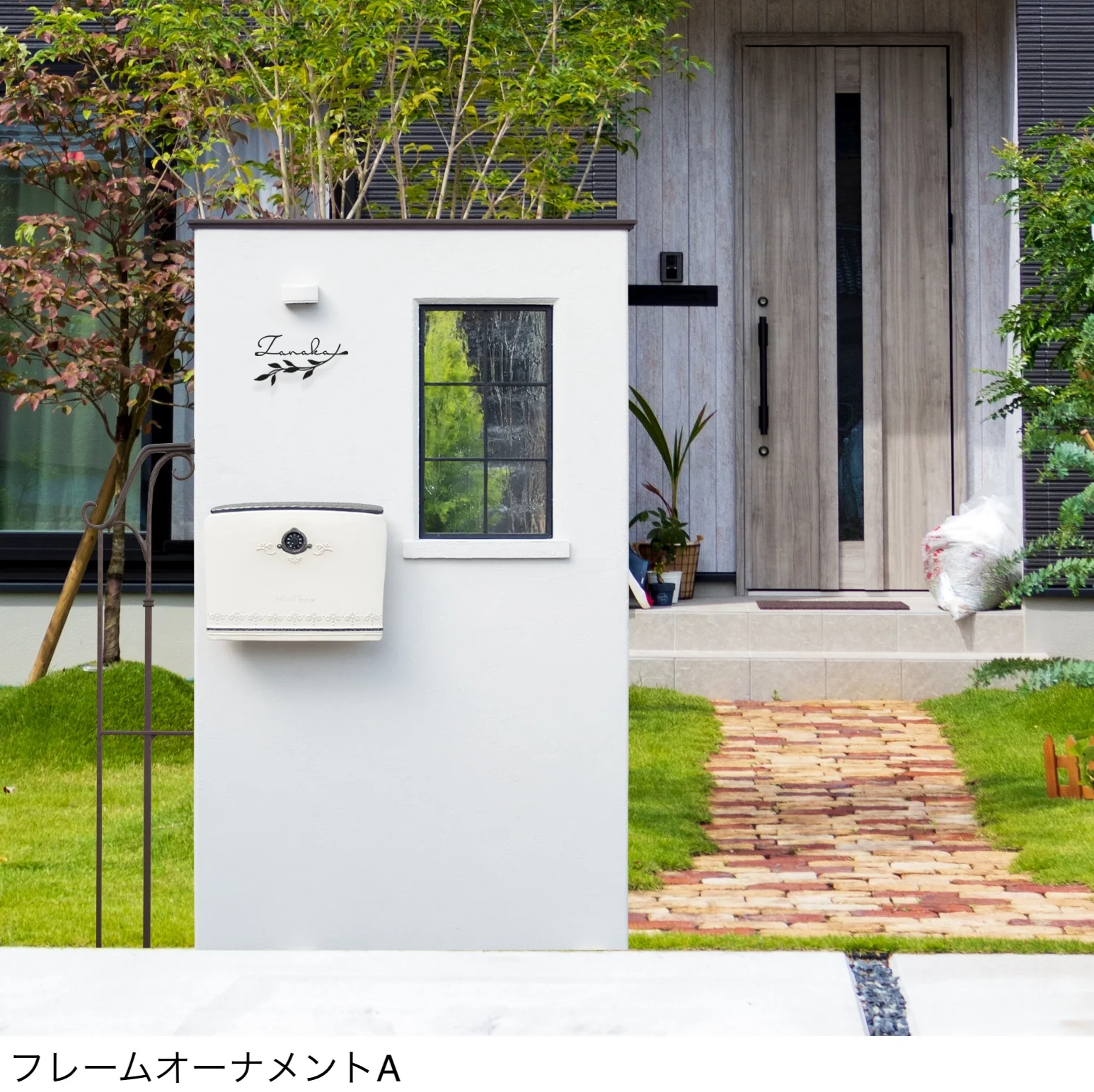 ディーズガーデンの「切文字コレクション フレームオーナメント【2024年版】」のサブ画像4