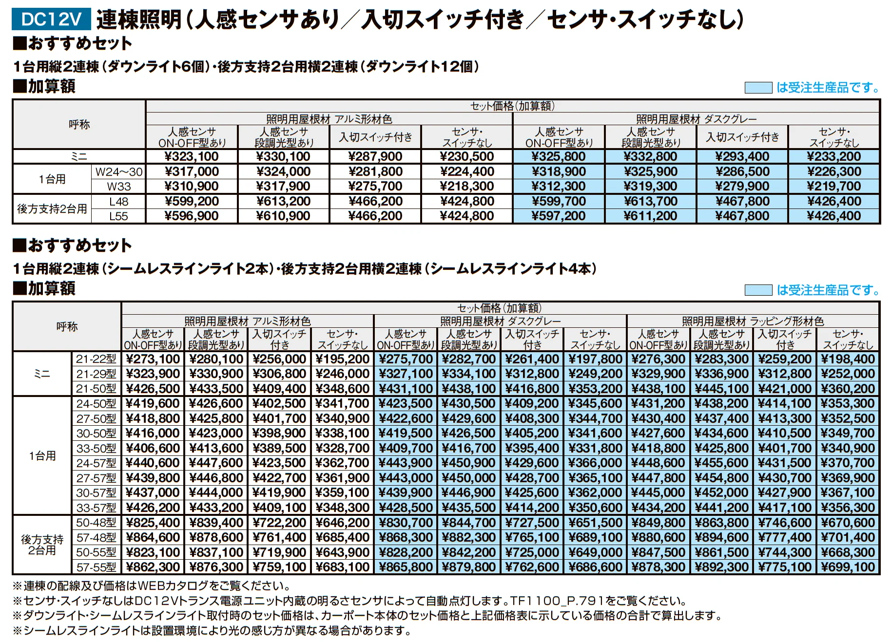 カーポートSC 1台用_価格_10
