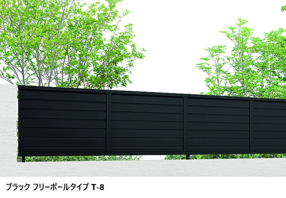LIXILの「フェンスAB YL2型(横ルーバー②)【2025年版】」のサブ画像5