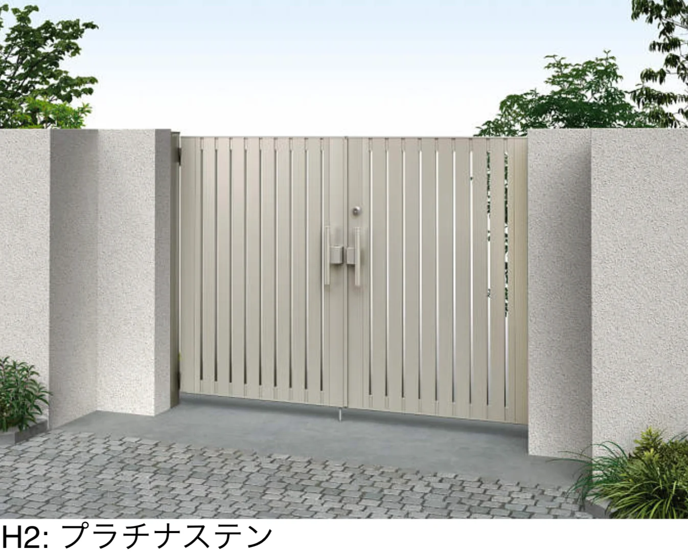 YKK APの「共用門扉 ルシアス 門扉 TS3型【2025年6月発売】【2025年版】」のサブ画像2
