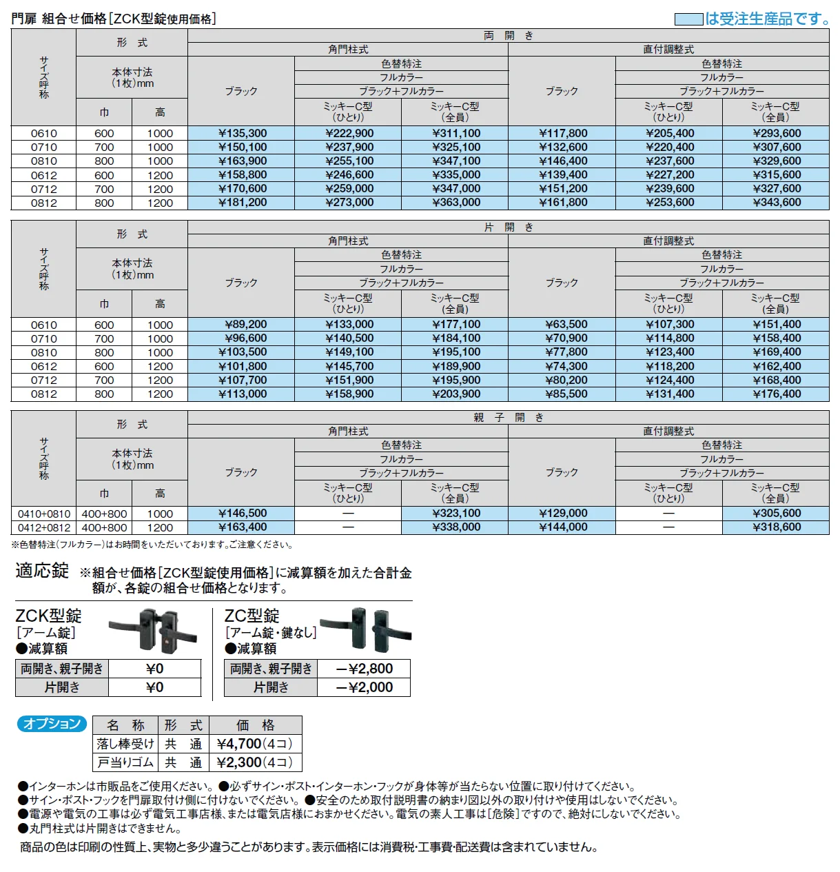 ディズニー門扉 ミッキーA型【2024年版】_価格_1