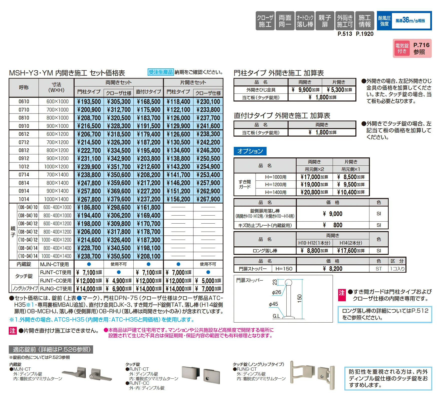 シャトレナⅡ Y3型【2025年10月価格改訂版】_価格_1