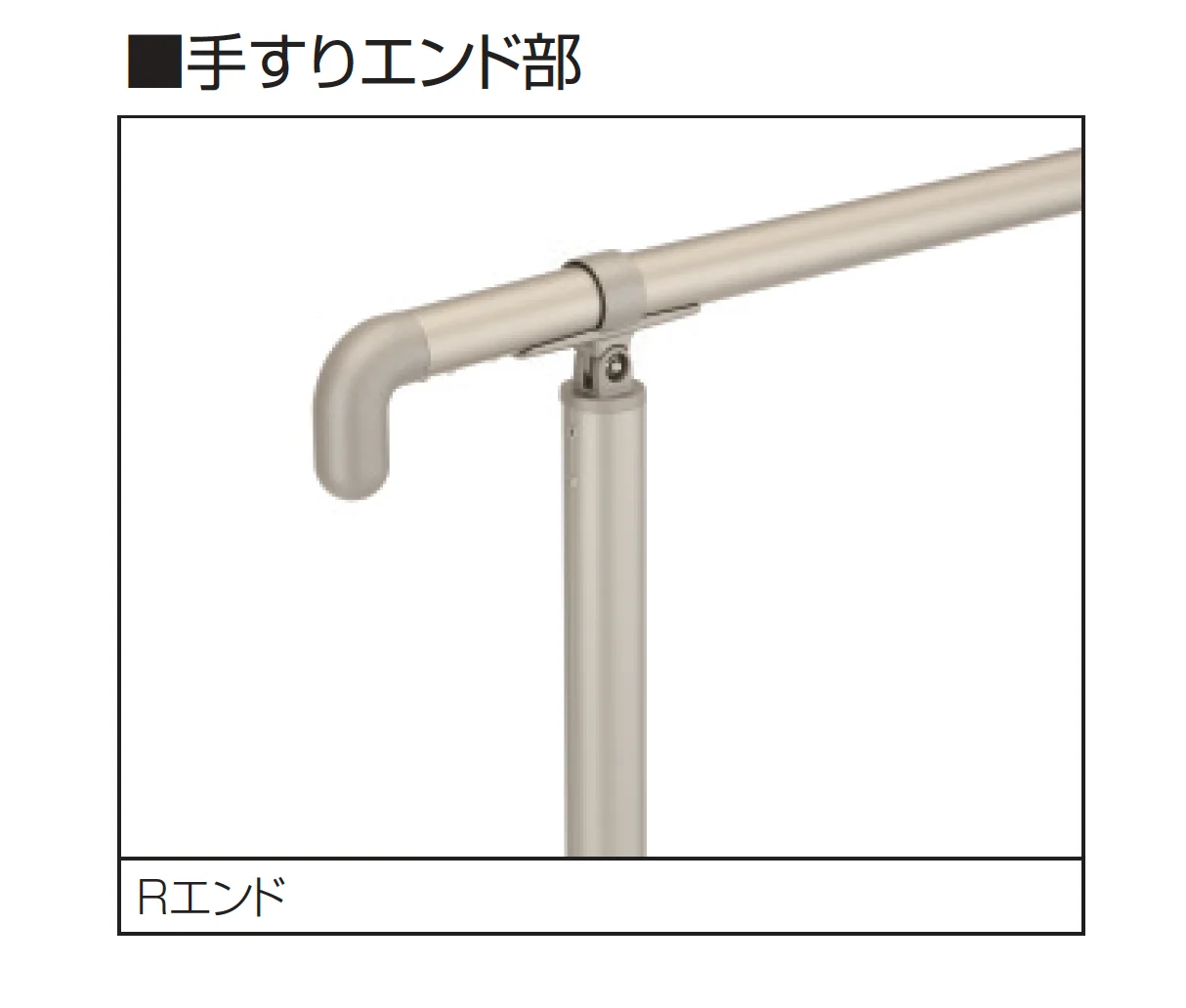 三協アルミの「テスリーフ 独立タイプ トップレール納まり/一段仕様」のサブ画像1