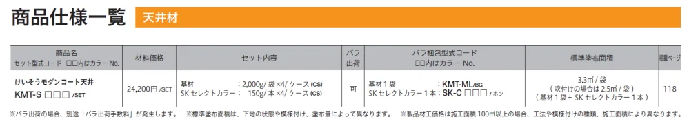 けいそう モダンコート 天井【2024年版】_価格_2
