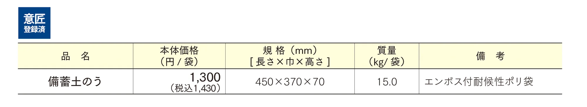 備蓄土のう_価格_1