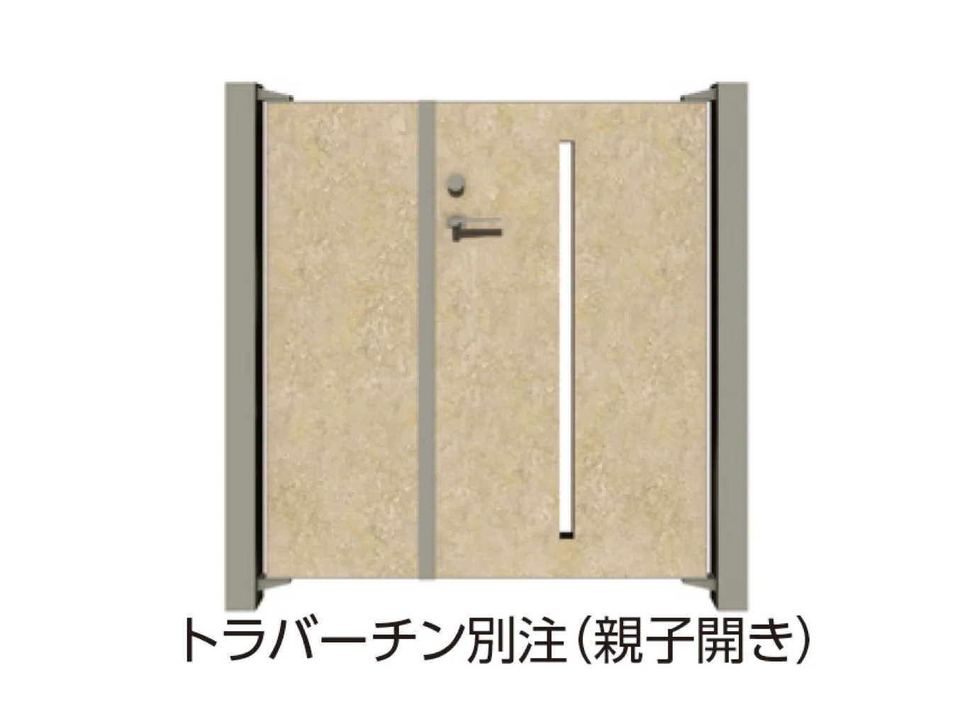 タカショー | エバーアートボード®︎門扉 スリット | 建材サーチ