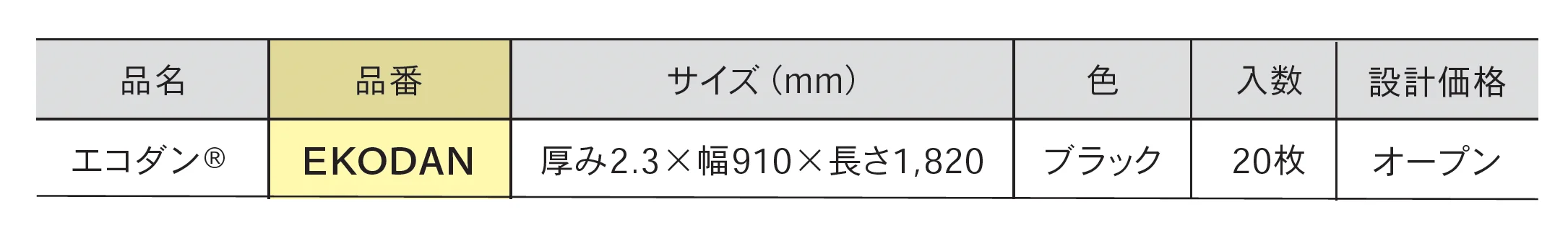 エコダン®_価格_1