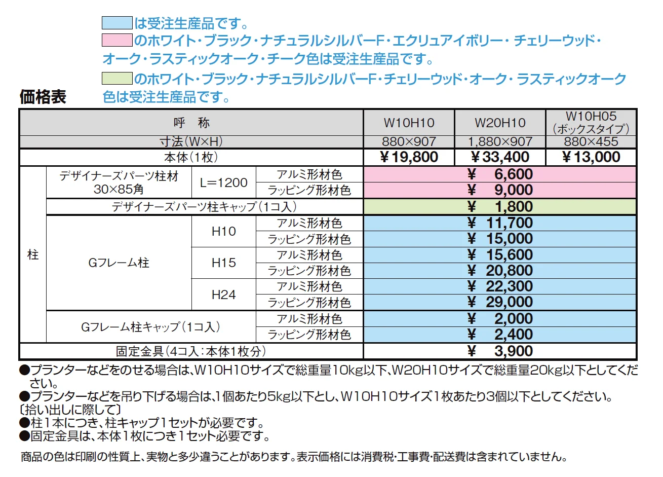 エコリス メッシュパネル【2024年版】_価格_1