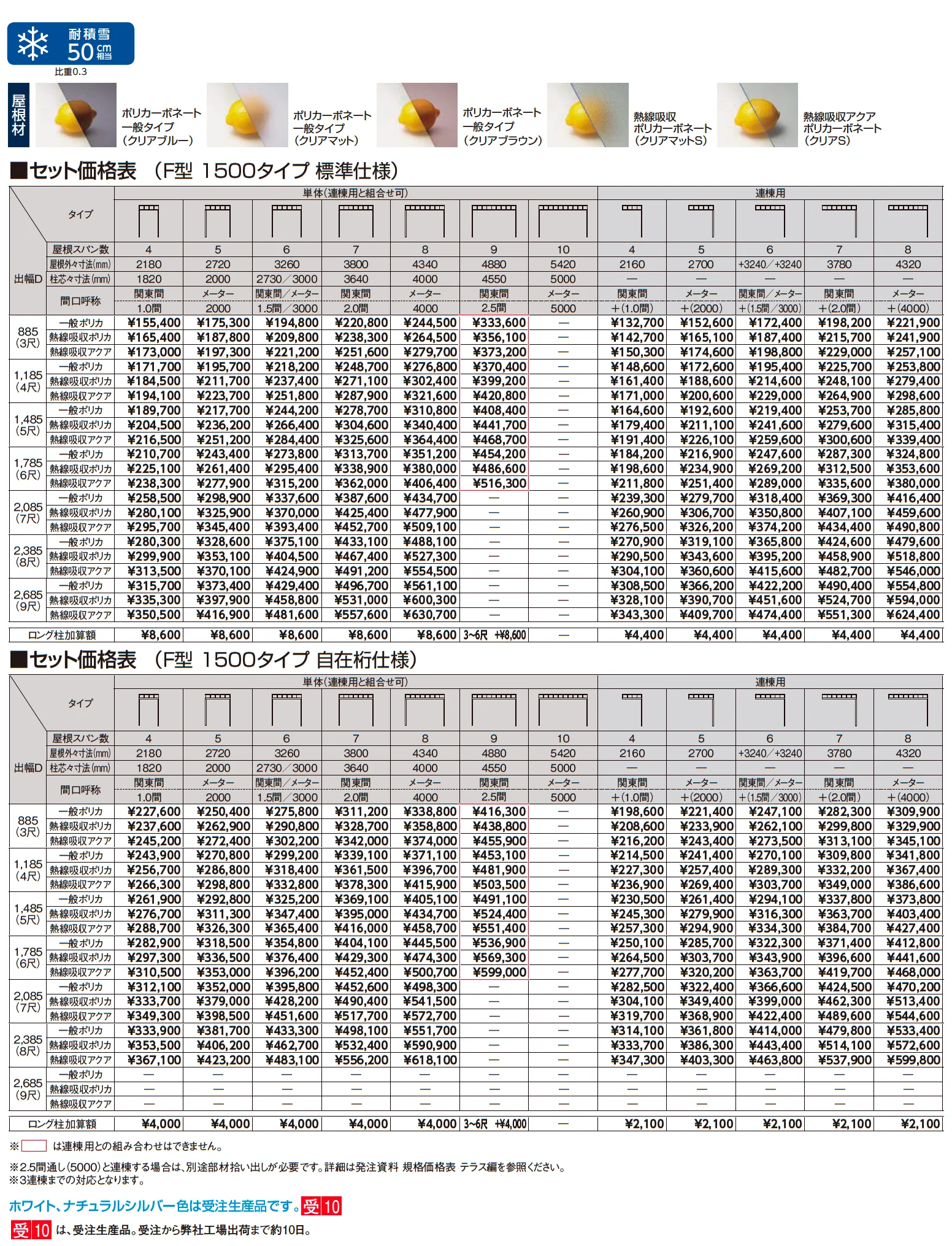 テラスVS F型 テラスタイプ【2025年版】_価格_2