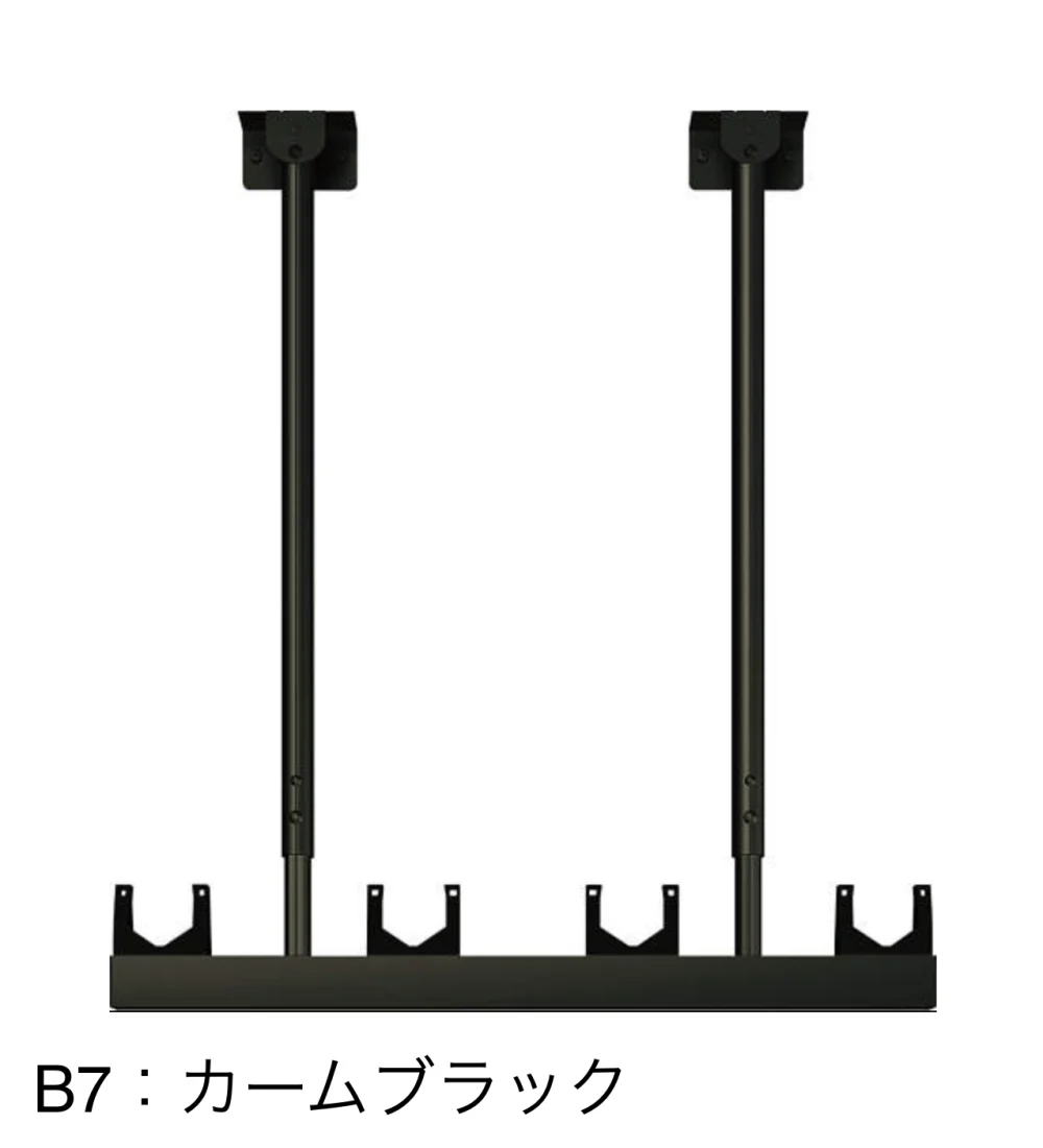 YKK APの「バルコニー用　吊り下げ式 固定物干し（エアキューブのみ）【2023年版】」のサブ画像2