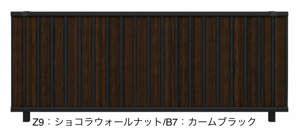 YKK APの「ルシアス フェンスF01型 たて目隠し【2024年5月末まで】【2024年版】」のサブ画像3