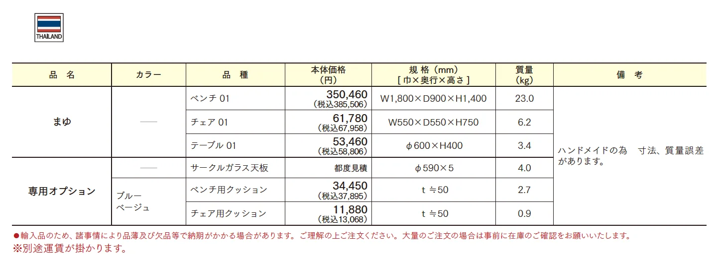 まゆ【2025年版】_価格_1