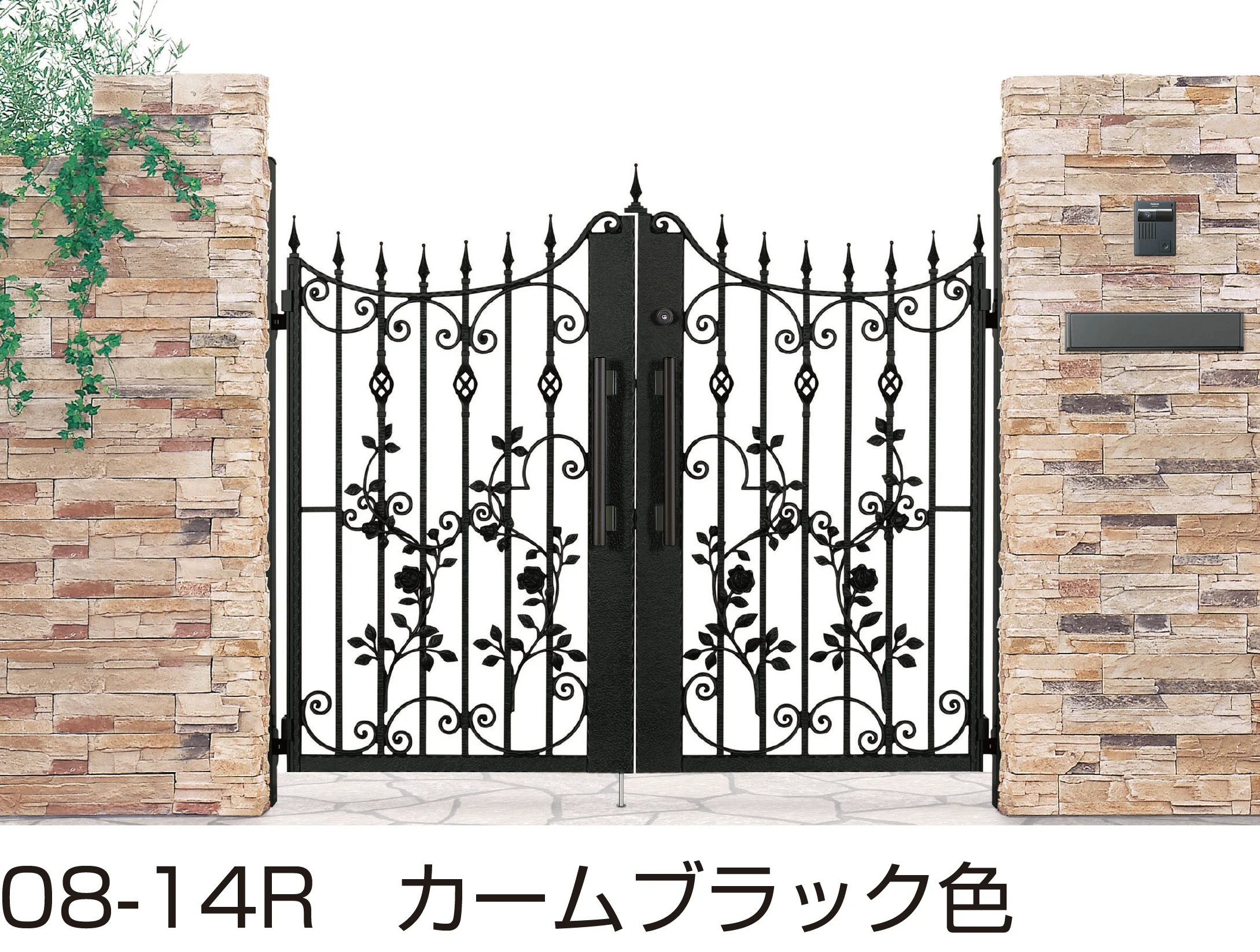 YKK APの「シャローネ 門扉 EA03型」のサブ画像1