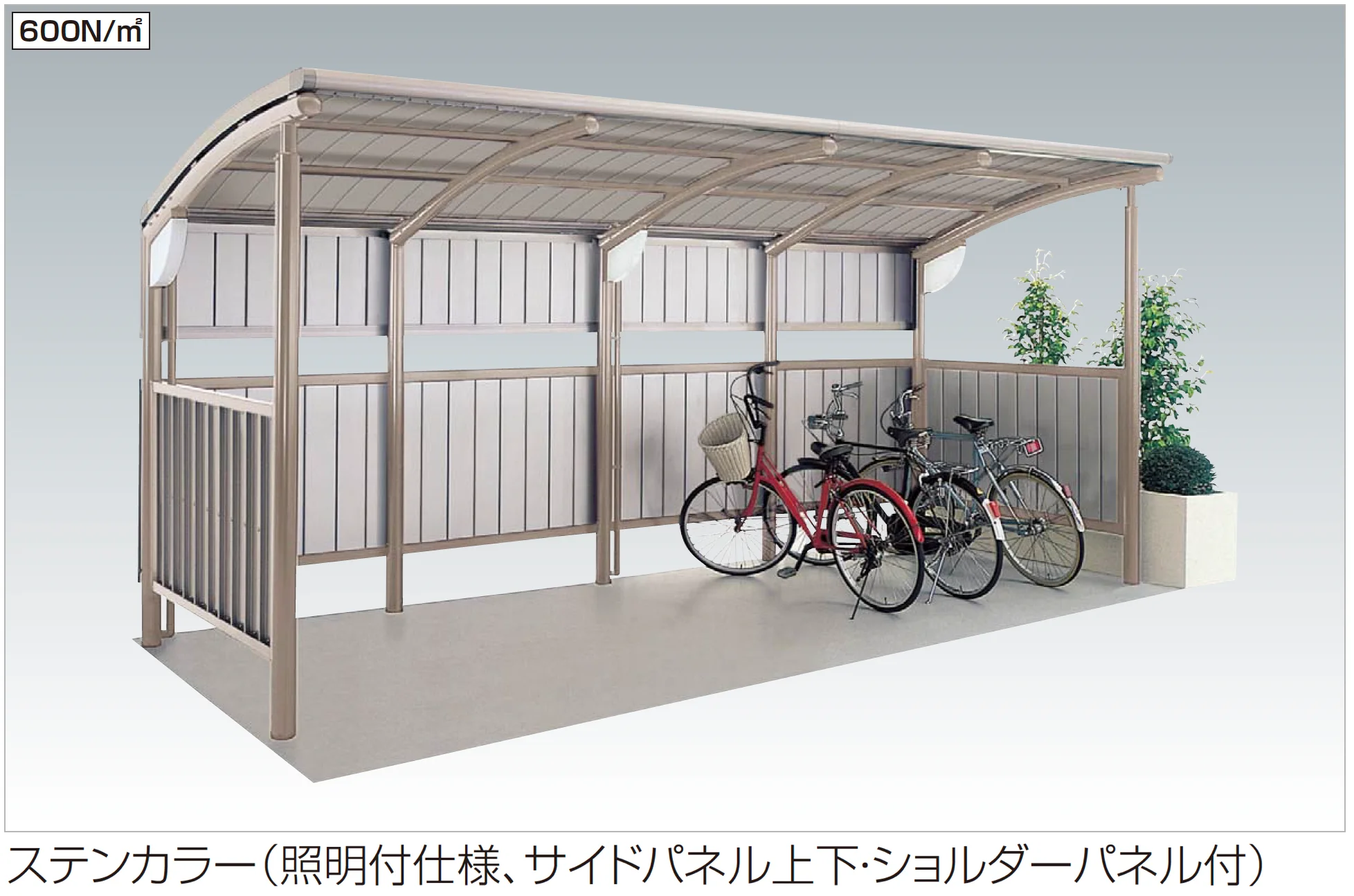 四国化成の「サイクルポート SSR(クローズタイプ)」
