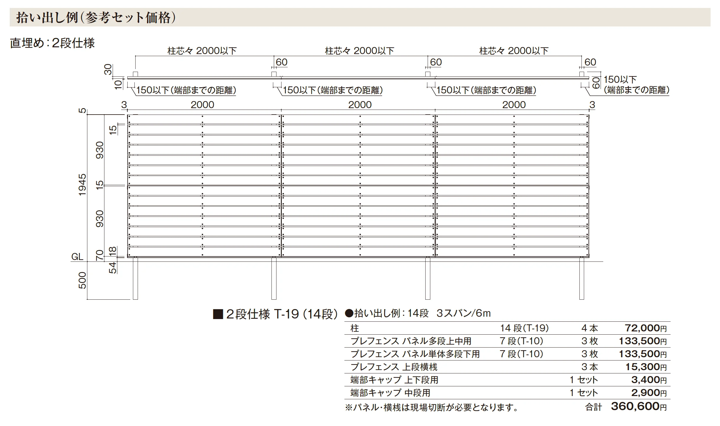 プレフェンス  P1型【2025年版】_価格_4