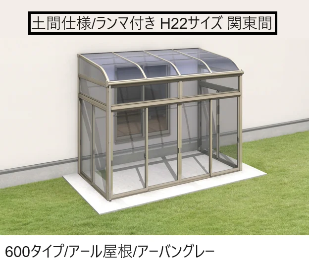 三協アルミの「晴れもようwith(土間仕様/ランマ付き H22サイズ 関東間)【2024年版】」のサブ画像2