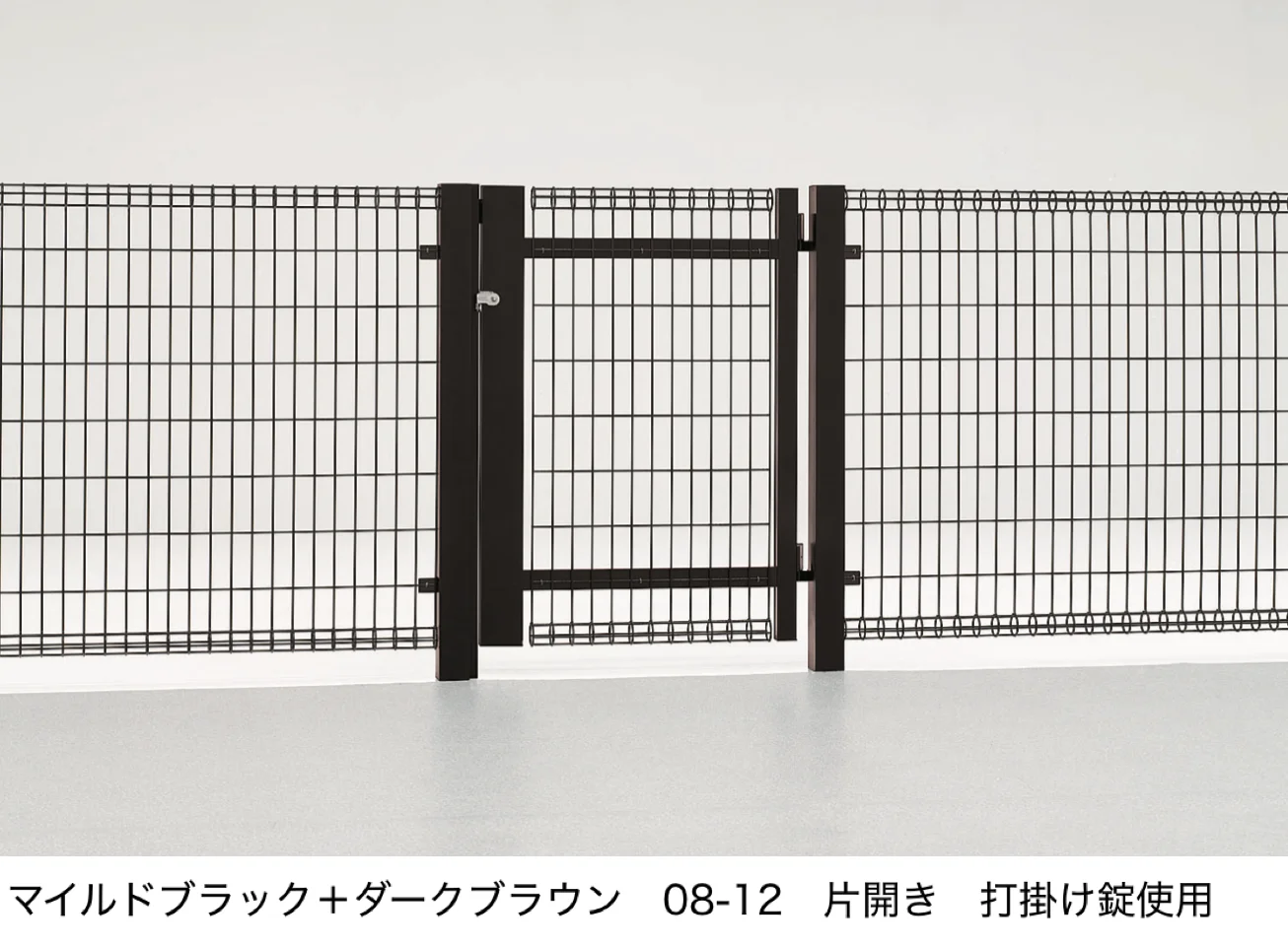 LIXILの「ハイグリッド門扉 NF1型」のサブ画像2