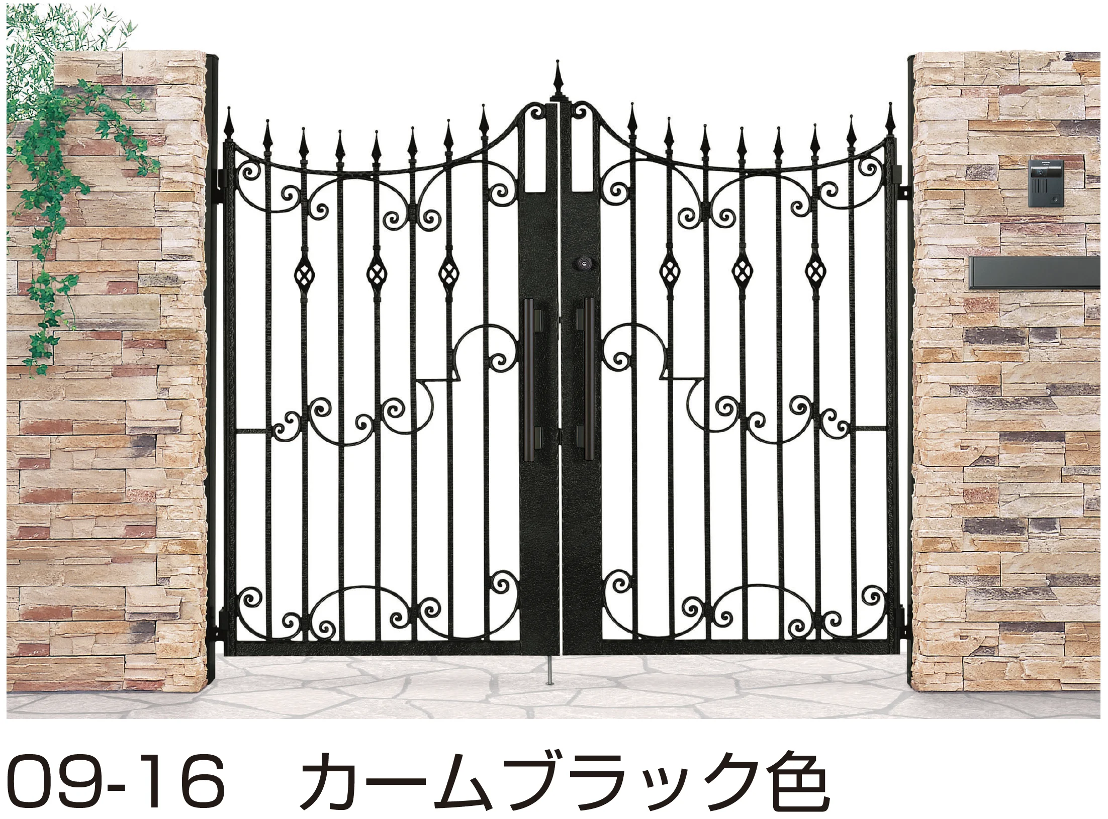 YKK APの「シャローネ 門扉 EA05型」のサブ画像1