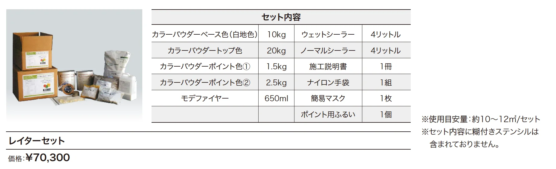 ステンシル工法 レイタータイプ 【2022年版】_価格_2
