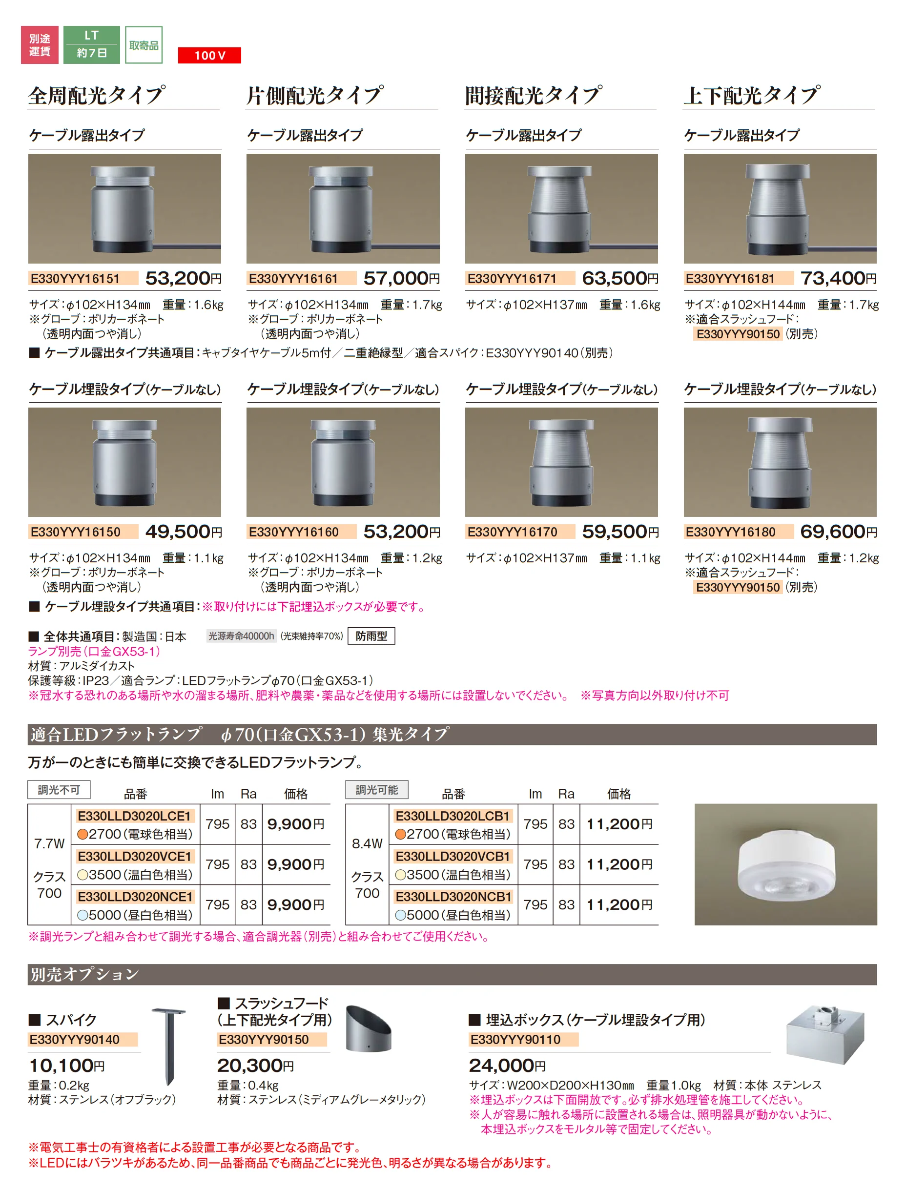 スタンドライト スマートアーキ_価格_1