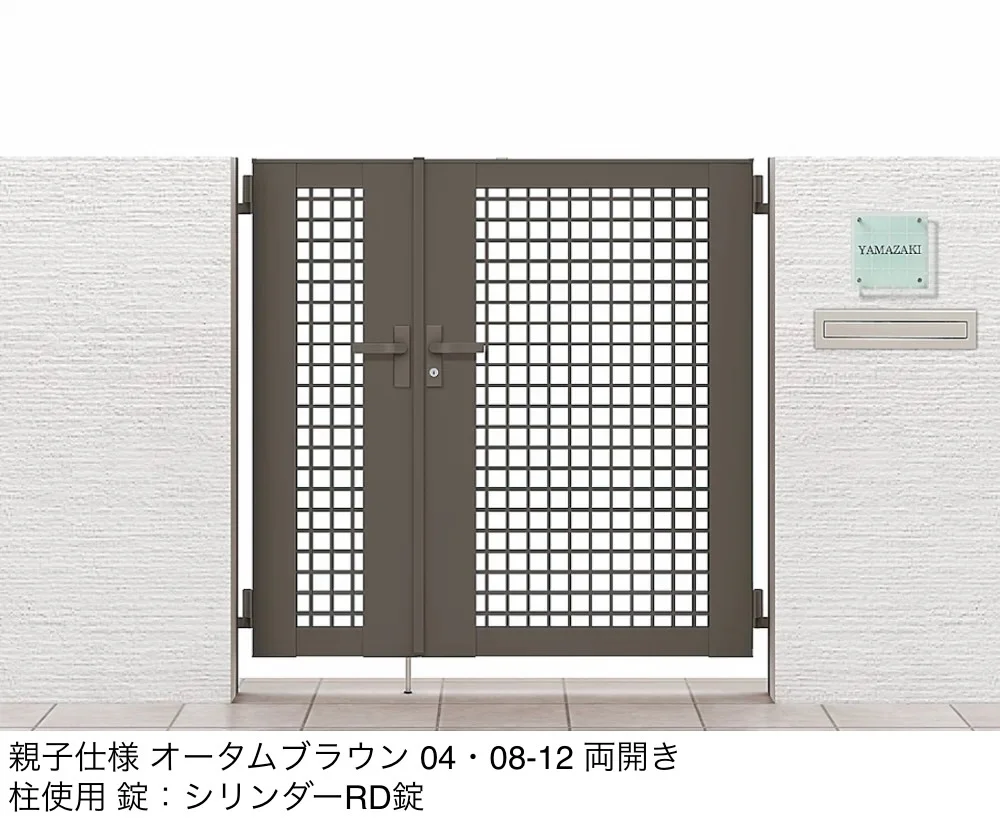 LIXILの「ライシス門扉 7型」のサブ画像3