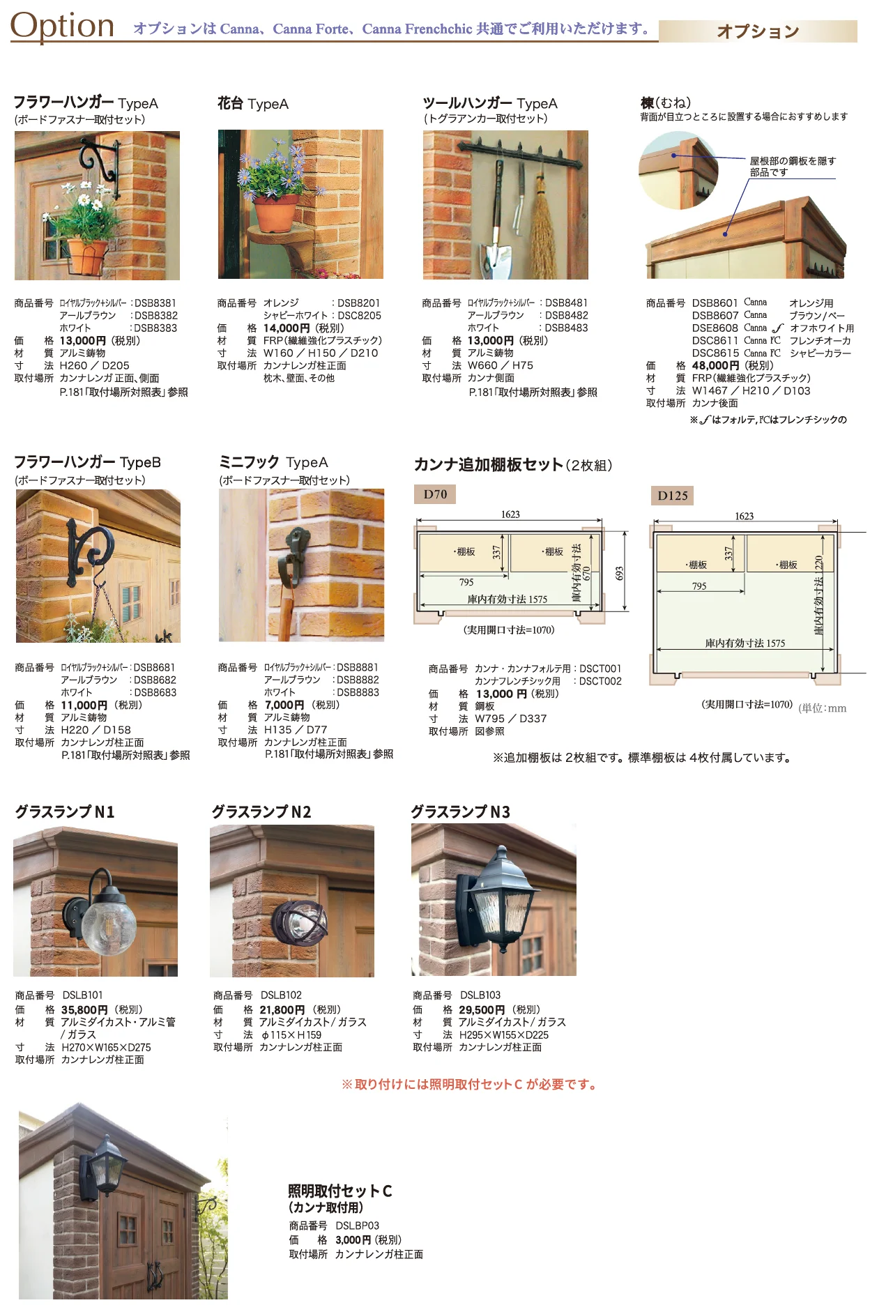 カンナフレンチシック_価格_2
