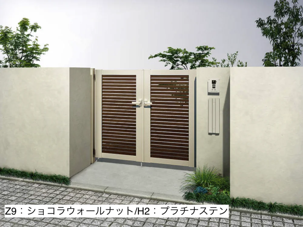 YKK APの「ルシアス 門扉S04型【2024年版】」のサブ画像2