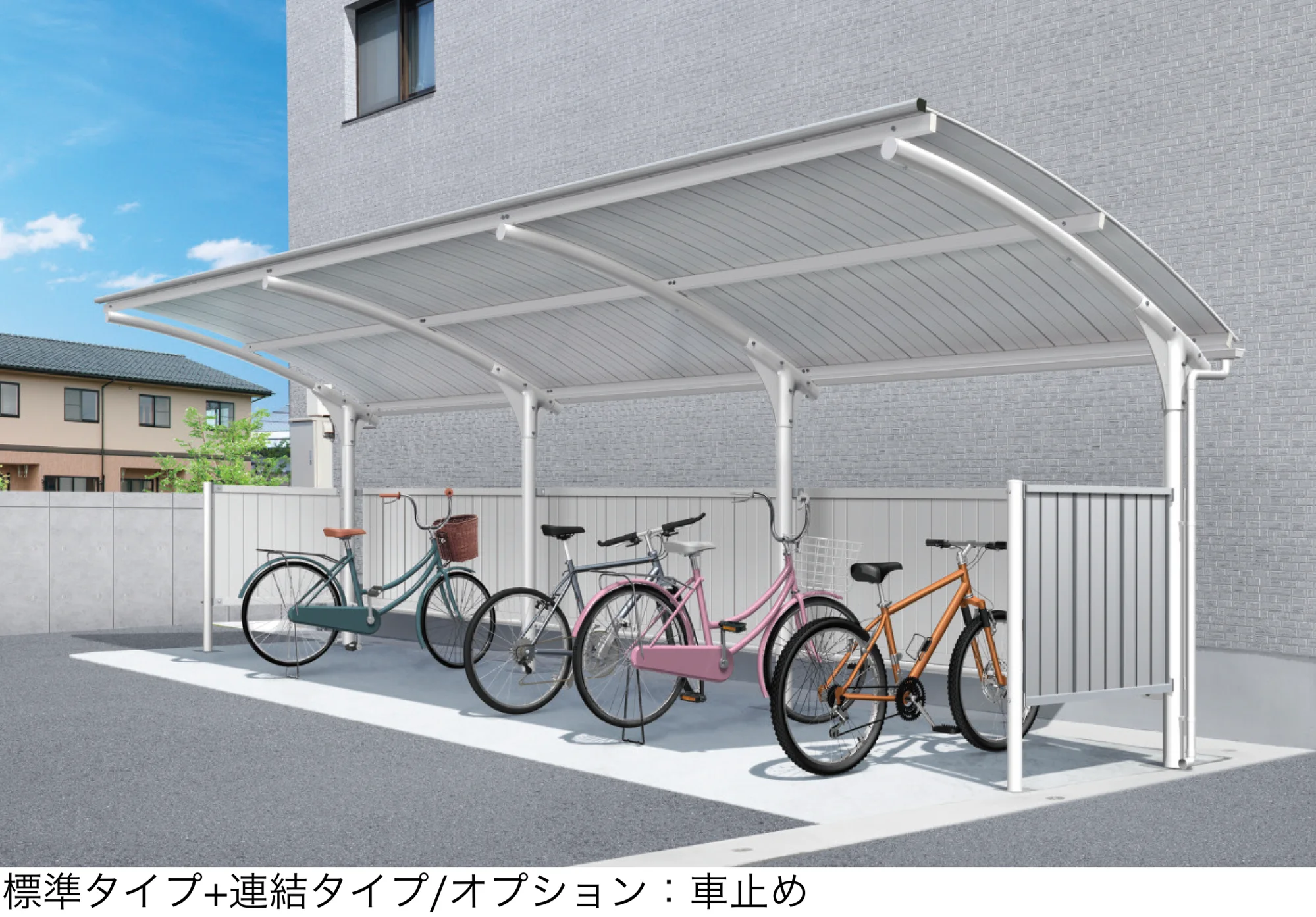 三協アルミの「SLGR型 クローズタイプ」