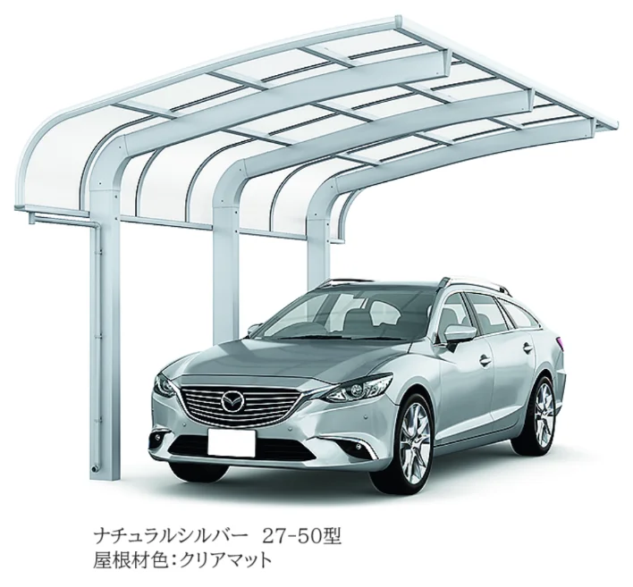 LIXILの「フーゴR袖壁1500 1台用【2024年版】」のサブ画像4