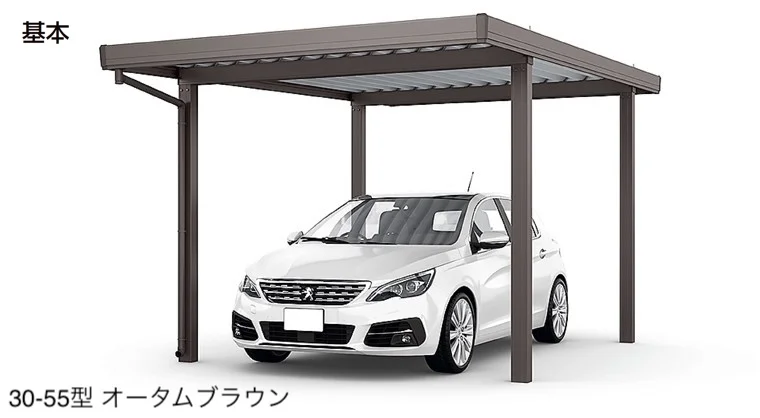 LIXILの「カーポートSW 900タイプ 1台用【2025年版】」のサブ画像1