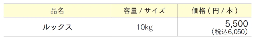ルックス【2024年版】_価格_1