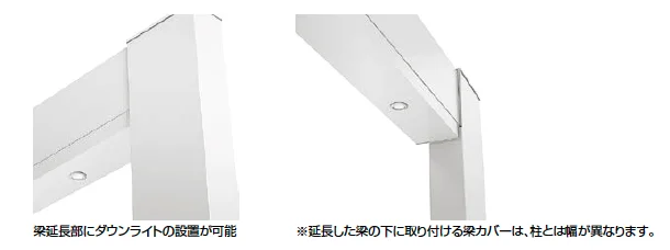 LIXILの「カーポートSC 3台用 梁延長【2023年版】」のサブ画像3