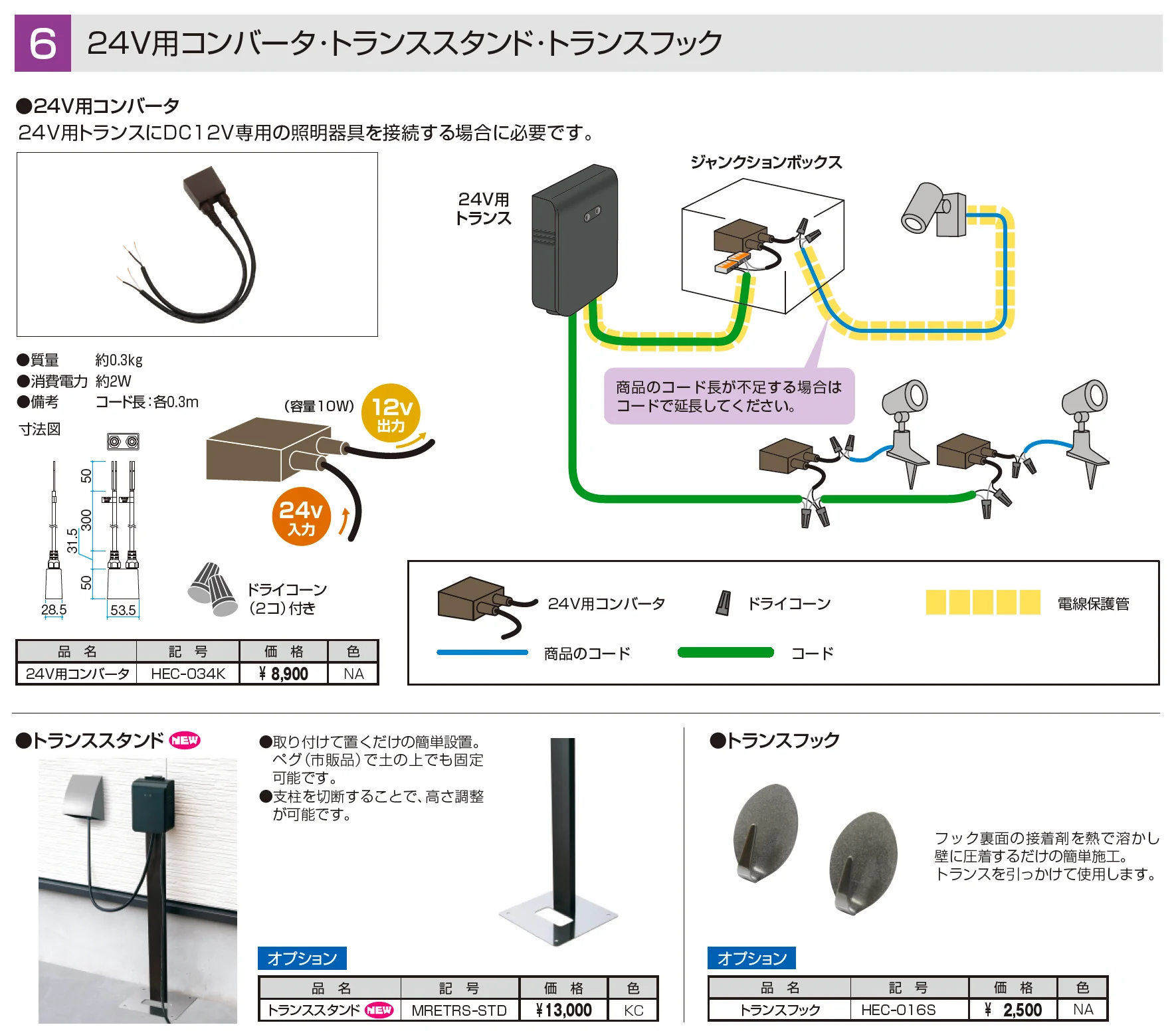 照明(DC12V・24V)用アクセサリー・スイッチ・センサー_価格_4