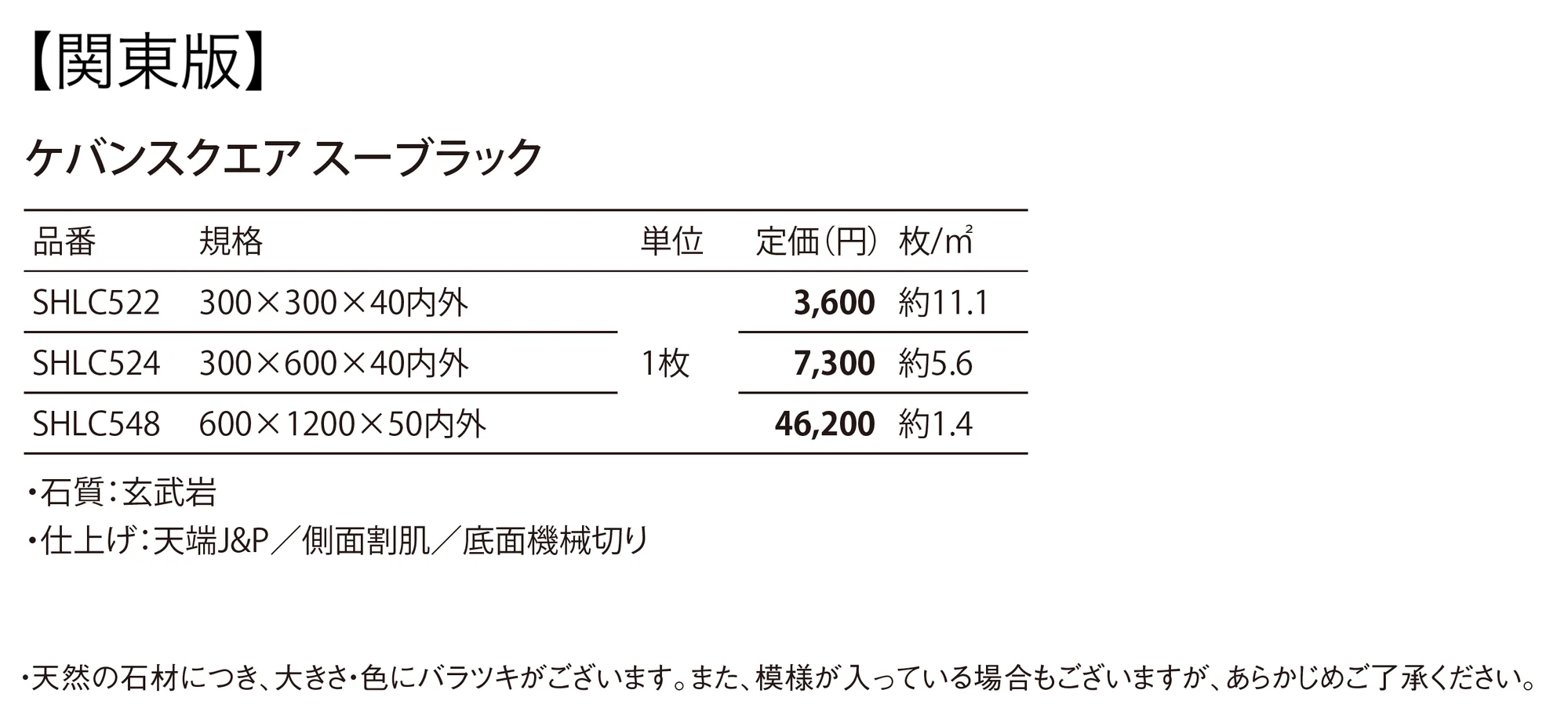 ケバンスクエア Ke Bang Square_価格_1