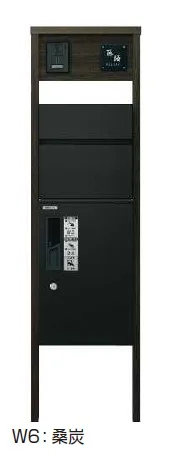 YKK APの「ルシアス ポストユニット HA01型 二本柱デザイン【2025年版】」のサブ画像5