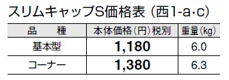 スリムキャップS【エリア限定販売】【2024年版】_価格_1