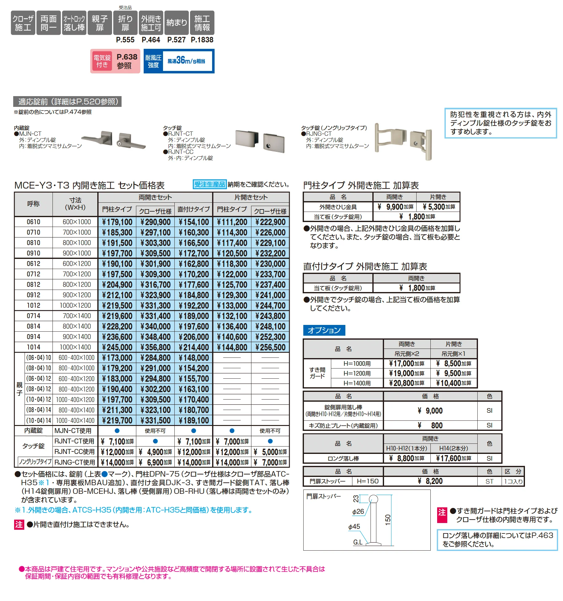 レジリアT3型_価格_1