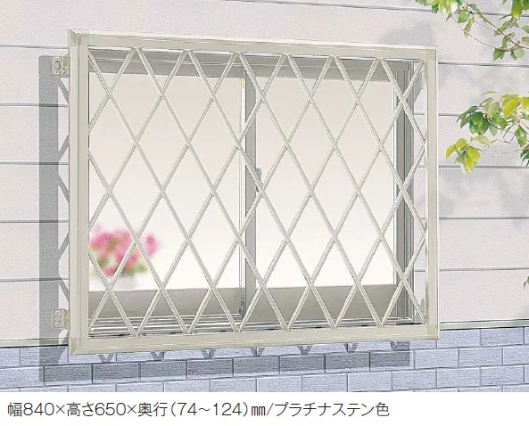 YKK APの「ラチス面格子 2LA （壁付タイプ）【2024年版】」のサブ画像1