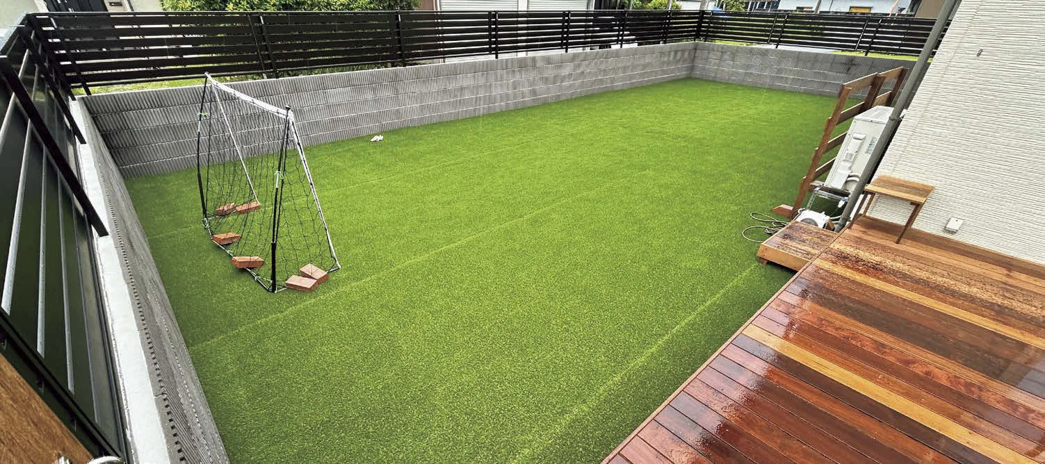 オンリーワンクラブの「リアルグラス人工芝 SG」