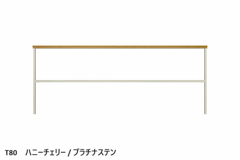 YKK APの「ルシアス フェンスLite A02型　横格子1本【2024年版】」のサブ画像16