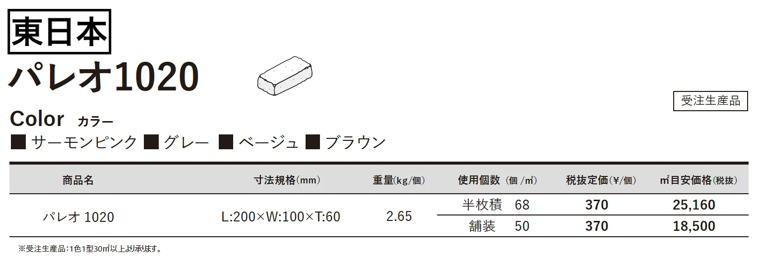 パレオ1020【2023年版】_価格_1