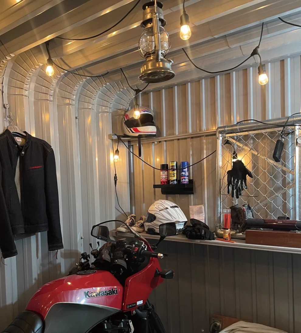 ゆとりの「バイク小屋」のサブ画像1
