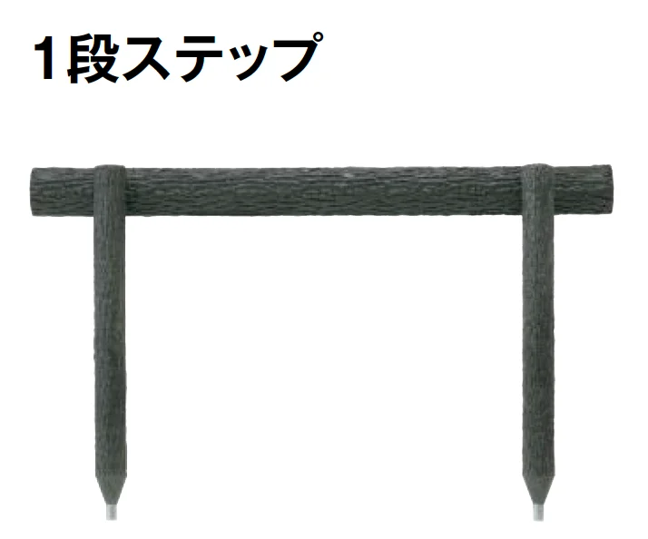 タカショーの「ワンダーウッドステップ」