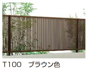 YKK APの「シンプレオ フェンスTB1型 たて格子 【2025年版】」のサブ画像3