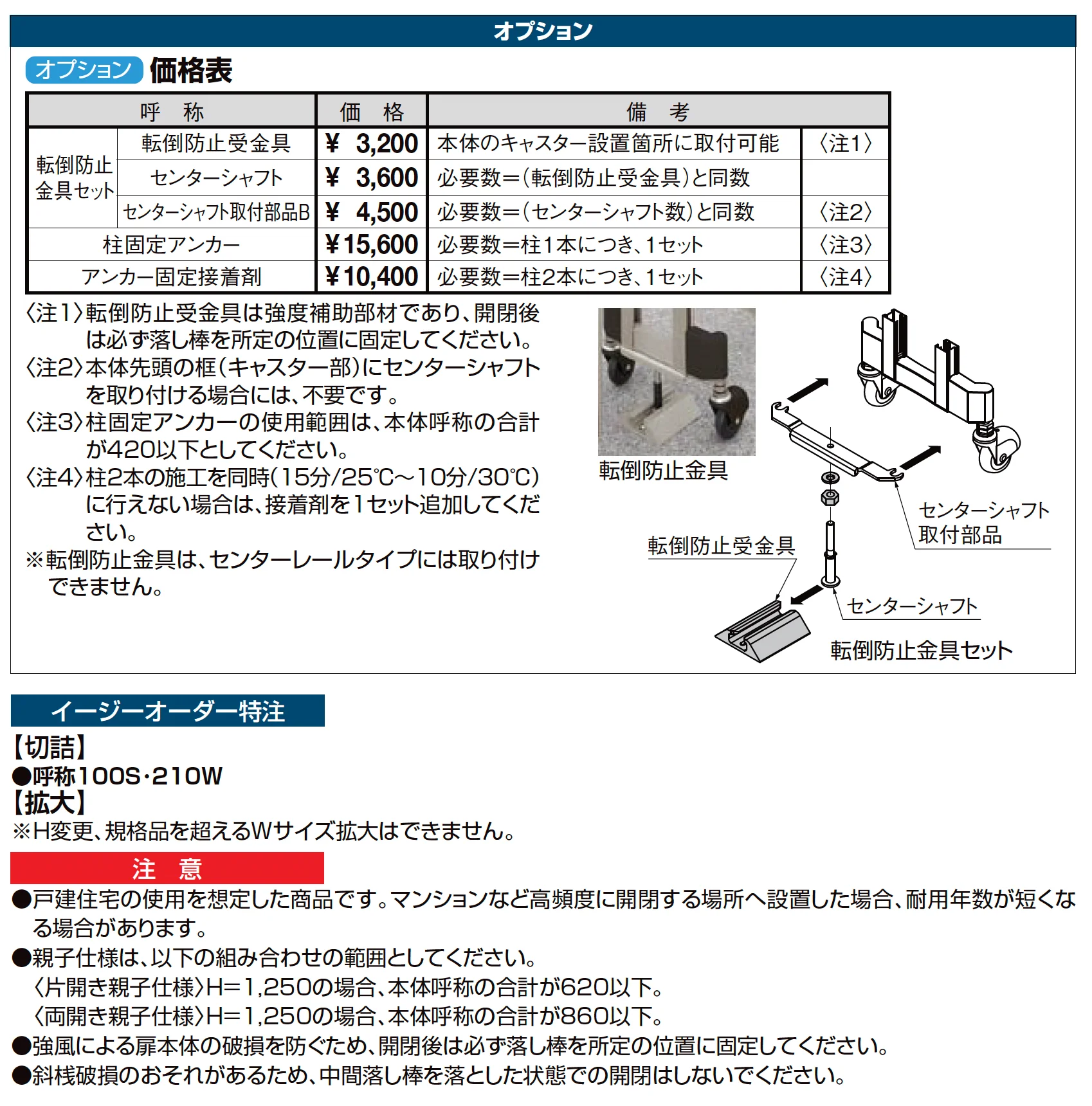アルシャインⅡ HW型 Cタイプ_価格_3