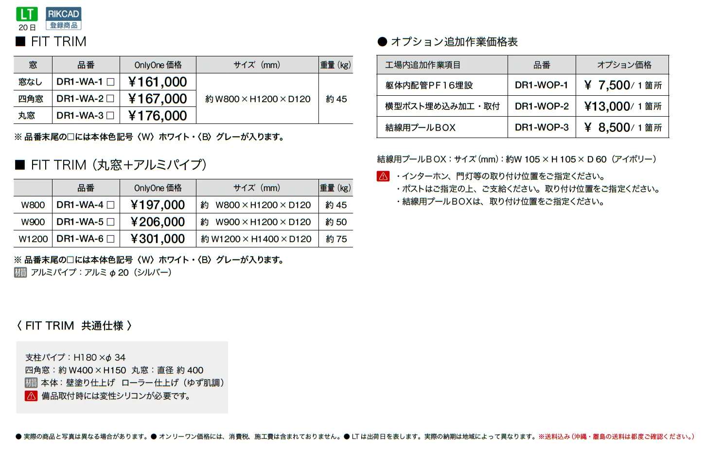 フィット トリム【2025年版】【廃番】_価格_1