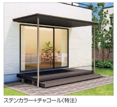 四国化成の「ファンルーフ(壁付式) 基本タイプ【2023年版】」のサブ画像1