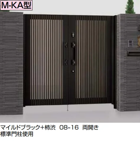 LIXILの「タッチ&ノータッチキー プレミエス門扉 M-KA型【2024年版】」